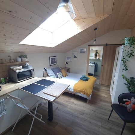 Sous Le Saule Apartment Nods Exterior photo