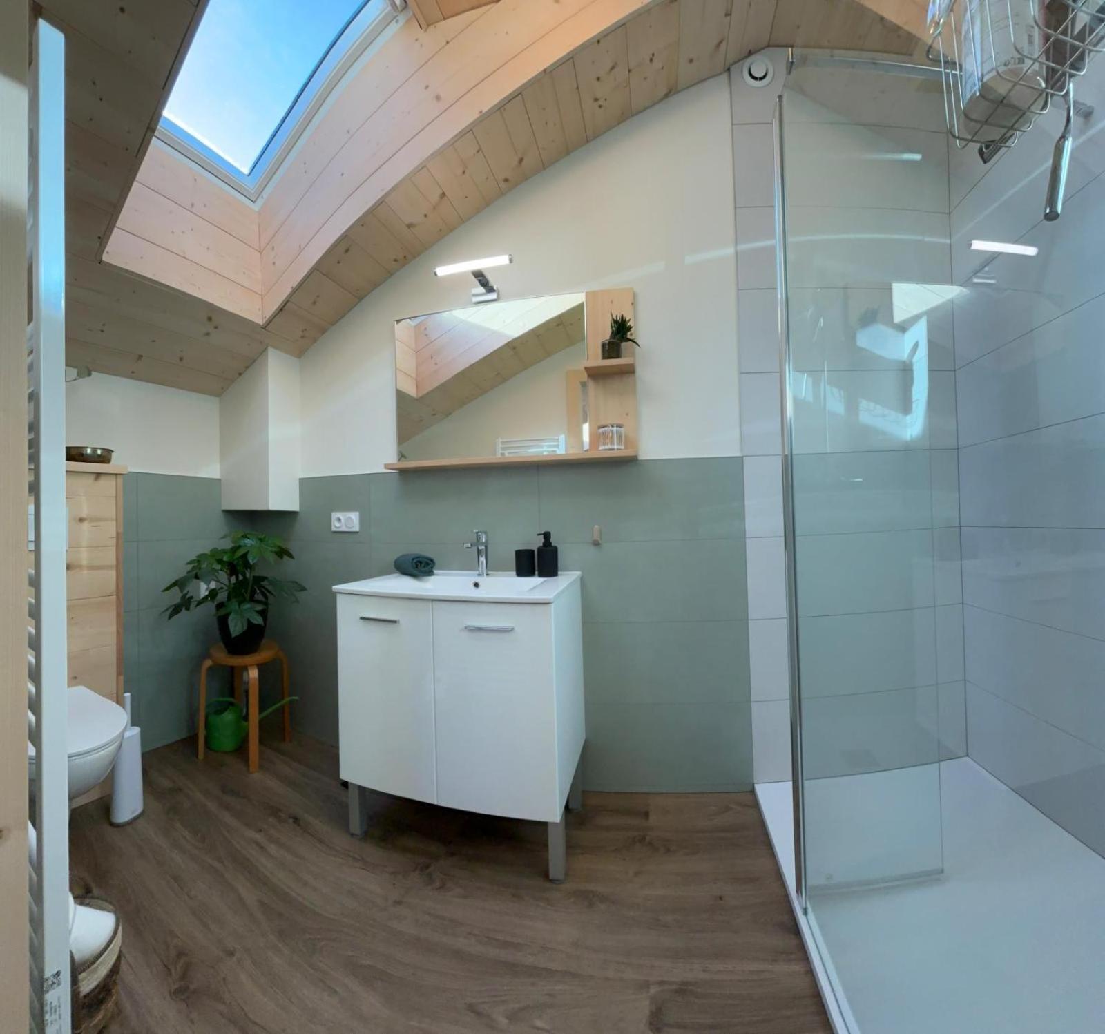Sous Le Saule Apartment Nods Exterior photo