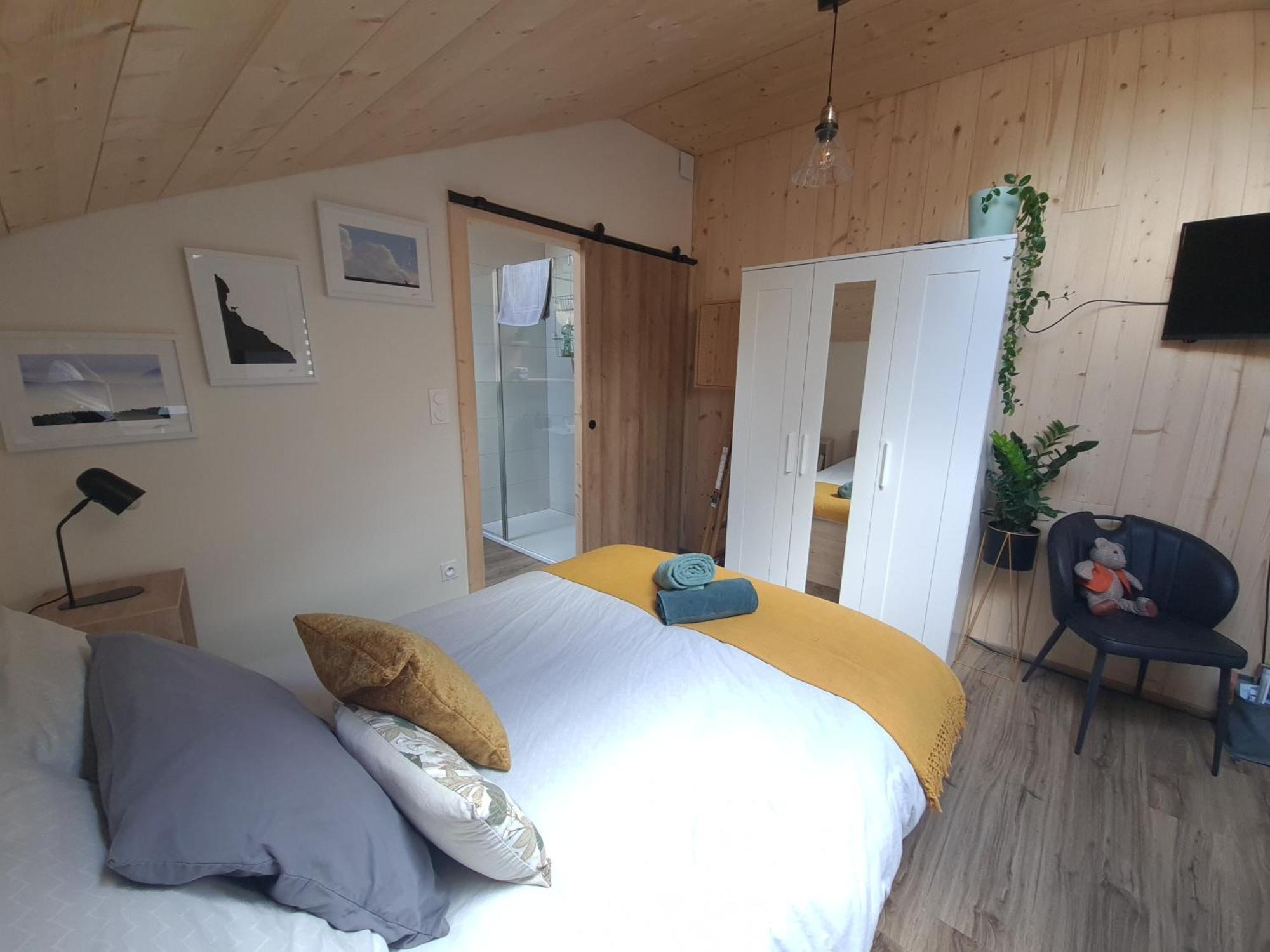 Sous Le Saule Apartment Nods Exterior photo